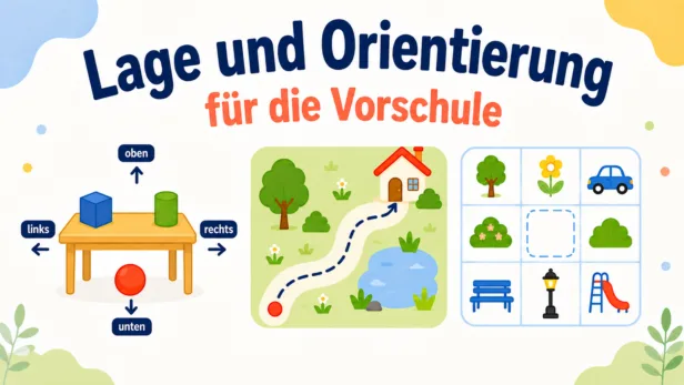 Lage und Orientierung für die Vorschule – kostenlose Arbeitsblätter Lage und Orientierung für die Vorschule – kostenlose Arbeitsblätter zu Lagebegriffen, Richtungen, Wegen und Rastern