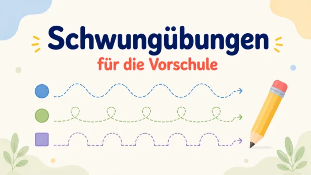 Schwungübungen für die Vorschule – kostenlose Arbeitsblätter Schwungübungen für die Vorschule – kostenlose Arbeitsblätter zum Nachspuren von Linien, Bögen, Wellen und Schleifen