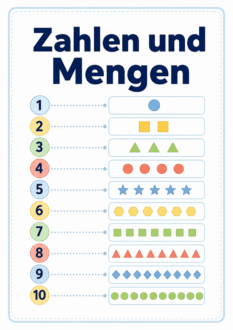 Zahlen und Mengen