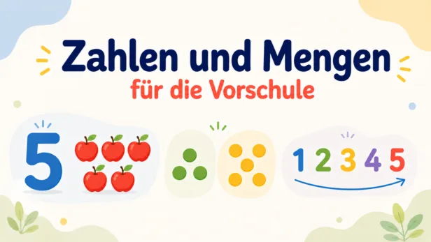 Zahlen und Mengen für die Vorschule – kostenlose Arbeitsblätter Zahlen und Mengen für die Vorschule – kostenlose Arbeitsblätter zum Zählen, Vergleichen, Ordnen und Zuordnen